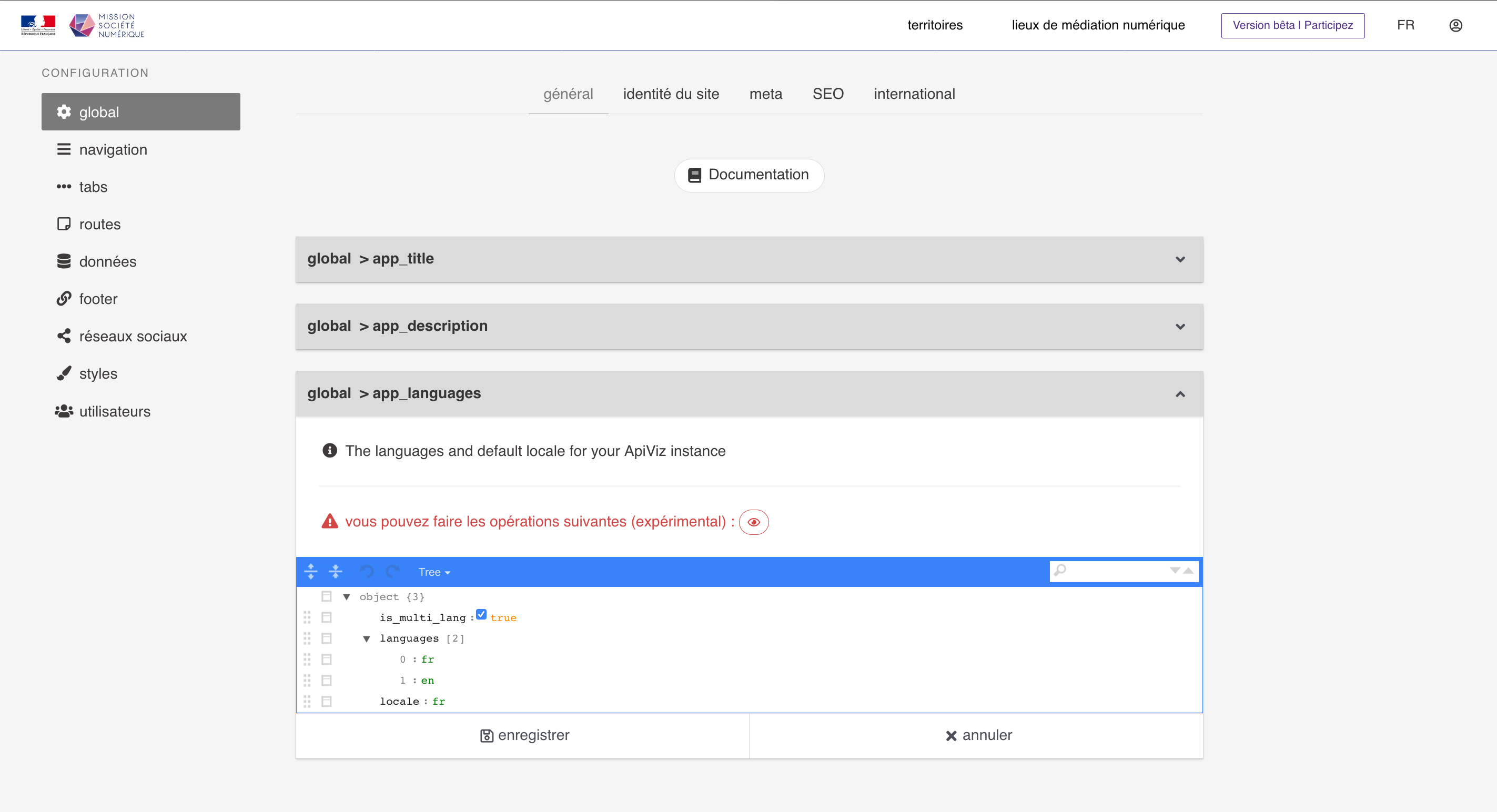 BACK OFFICE TUTORIAL - Apiviz docs